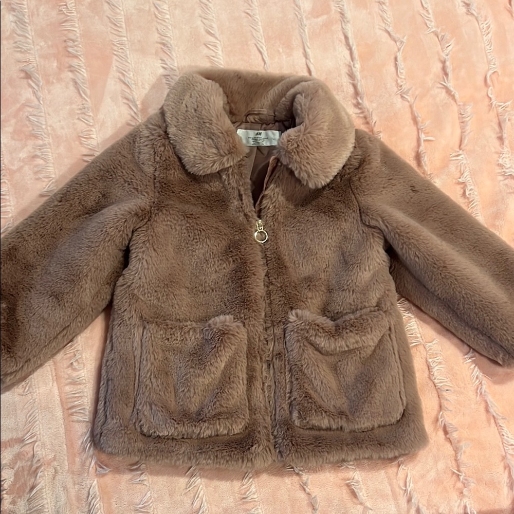 Cozy NEW Blush Kids Jacket